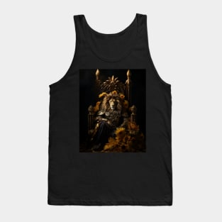 Fantasy Lion King 3 Tank Top